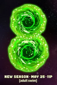 Рик и Морти 1-8 сезон